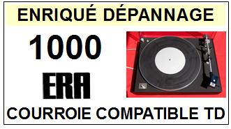 ERA-1000-COURROIES-COMPATIBLES