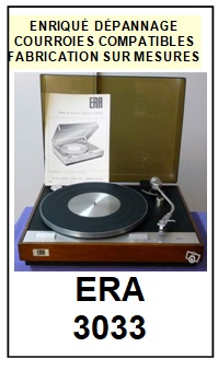 ERA-3033-COURROIES-COMPATIBLES