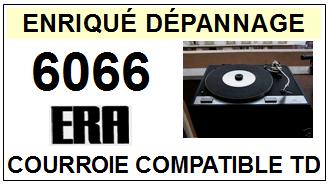 ERA-6066-COURROIES-COMPATIBLES