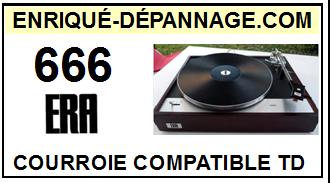 ERA-666-COURROIES-ET-KITS-COURROIES-COMPATIBLES