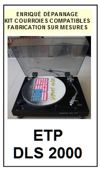 ETP-DLS2000-COURROIES-COMPATIBLES