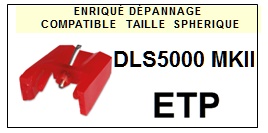 ETP-DLS5000MKII  DLS 5000 MKII MK2-POINTES-DE-LECTURE-DIAMANTS-SAPHIRS-COMPATIBLES