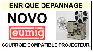 EUMIG NOVO  Courroie Compatible Projecteur