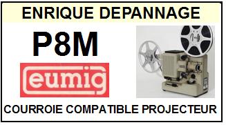 EUMIG-P8M-COURROIES-ET-KITS-COURROIES-COMPATIBLES