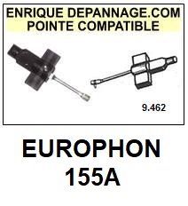 EUROPHON-155A-POINTES-DE-LECTURE-DIAMANTS-SAPHIRS-COMPATIBLES