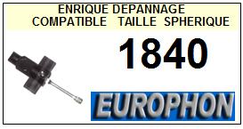 EUROPHON-1840-POINTES-DE-LECTURE-DIAMANTS-SAPHIRS-COMPATIBLES