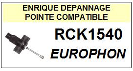EUROPHON-RCK1540-POINTES-DE-LECTURE-DIAMANTS-SAPHIRS-COMPATIBLES