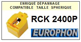 EUROPHON-RCK2400P-POINTES-DE-LECTURE-DIAMANTS-SAPHIRS-COMPATIBLES