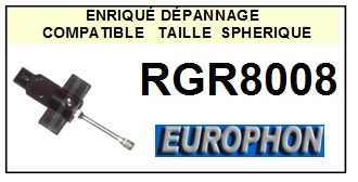 EUROPHON-RGR8008-POINTES-DE-LECTURE-DIAMANTS-SAPHIRS-COMPATIBLES