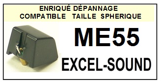 EXCEL SOUND-ME55-POINTES-DE-LECTURE-DIAMANTS-SAPHIRS-COMPATIBLES