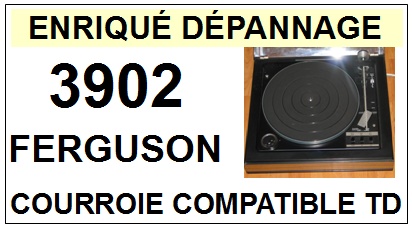 FERGUSON-3902-COURROIES-COMPATIBLES