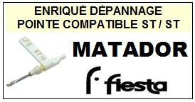 FIESTA-MATADOR-POINTES-DE-LECTURE-DIAMANTS-SAPHIRS-COMPATIBLES