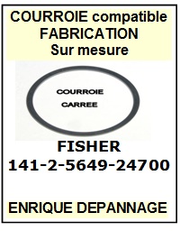 FICHE-DE-VENTE-COURROIES-COMPATIBLES-FISHER-1412564924700 141-2-5649-24700