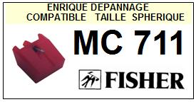 FISHER-MC711-POINTES-DE-LECTURE-DIAMANTS-SAPHIRS-COMPATIBLES