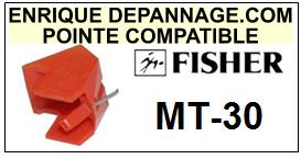 FISHER-MT30  MT-30-POINTES-DE-LECTURE-DIAMANTS-SAPHIRS-COMPATIBLES