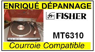 FISHER-mt6310-COURROIES-ET-KITS-COURROIES-COMPATIBLES