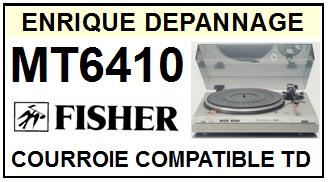 FISHER MT6410 MT-6410 Courroie Tourne-disques <BR><small>A13-12</small>