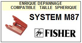 FISHER-SYSTEM M87-POINTES-DE-LECTURE-DIAMANTS-SAPHIRS-COMPATIBLES