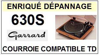 GARRARD-630S-COURROIES-COMPATIBLES