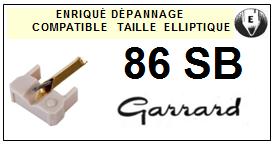 GARRARD-86SB 86-SB-POINTES-DE-LECTURE-DIAMANTS-SAPHIRS-COMPATIBLES