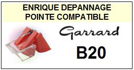 GARRARD-B20-POINTES-DE-LECTURE-DIAMANTS-SAPHIRS-COMPATIBLES