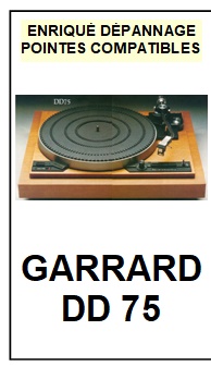 GARRARD-DD75-POINTES-DE-LECTURE-DIAMANTS-SAPHIRS-COMPATIBLES