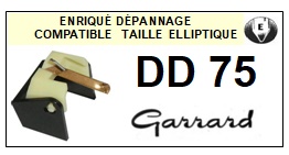 GARRARD-DD75-POINTES-DE-LECTURE-DIAMANTS-SAPHIRS-COMPATIBLES