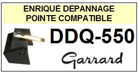 GARRARD-DDQ550  DDQ-550-POINTES-DE-LECTURE-DIAMANTS-SAPHIRS-COMPATIBLES