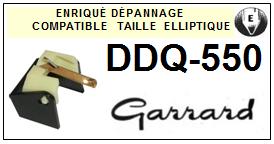 GARRARD-DDQ550-POINTES-DE-LECTURE-DIAMANTS-SAPHIRS-COMPATIBLES