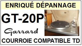 GARRARD-GT20P GT-20P-COURROIES-ET-KITS-COURROIES-COMPATIBLES