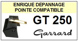 GARRARD-GT250  GT-250-POINTES-DE-LECTURE-DIAMANTS-SAPHIRS-COMPATIBLES