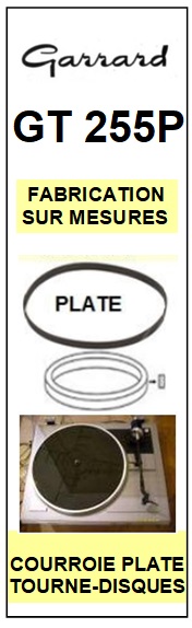 GARRARD-GT255P-COURROIES-ET-KITS-COURROIES-COMPATIBLES