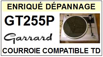 GARRARD-GT255P-COURROIES-COMPATIBLES