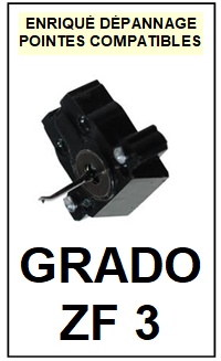 GRADO-ZF3-POINTES-DE-LECTURE-DIAMANTS-SAPHIRS-COMPATIBLES