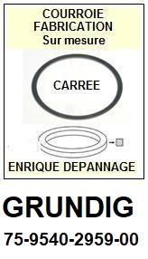 FICHE-DE-VENTE-COURROIES-COMPATIBLES-GRUNDIG-759540295900 75-9540-2959-00