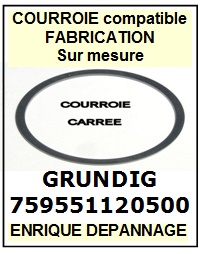 FICHE-DE-VENTE-COURROIES-COMPATIBLES-GRUNDIG-759551120500