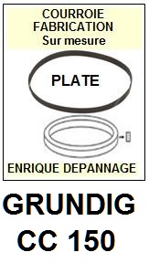 GRUNDIG-CC150-COURROIES-ET-KITS-COURROIES-COMPATIBLES