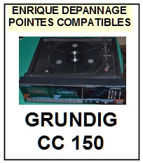 GRUNDIG-CC150-POINTES-DE-LECTURE-DIAMANTS-SAPHIRS-COMPATIBLES