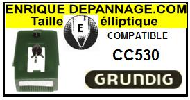 GRUNDIG-CC530-POINTES-DE-LECTURE-DIAMANTS-SAPHIRS-COMPATIBLES