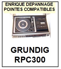 GRUNDIG-RPC300-POINTES-DE-LECTURE-DIAMANTS-SAPHIRS-COMPATIBLES