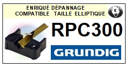 GRUNDIG-RPC300-POINTES-DE-LECTURE-DIAMANTS-SAPHIRS-COMPATIBLES