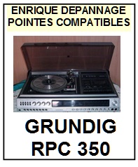 GRUNDIG-RPC350-POINTES-DE-LECTURE-DIAMANTS-SAPHIRS-COMPATIBLES