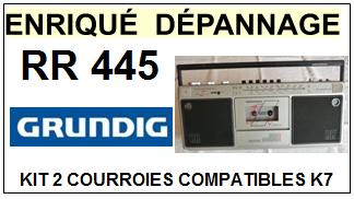 GRUNDIG-RR445-COURROIES-ET-KITS-COURROIES-COMPATIBLES