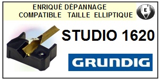 GRUNDIG-STUDIO 1620-POINTES-DE-LECTURE-DIAMANTS-SAPHIRS-COMPATIBLES