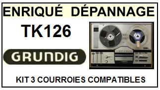 GRUNDIG-TK126-COURROIES-ET-KITS-COURROIES-COMPATIBLES