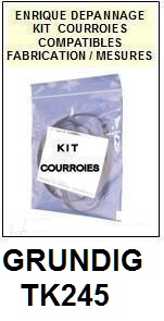 GRUNDIG-TK245-COURROIES-ET-KITS-COURROIES-COMPATIBLES