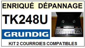 GRUNDIG-TK248U-COURROIES-ET-KITS-COURROIES-COMPATIBLES