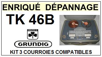 GRUNDIG-TK46B-COURROIES-ET-KITS-COURROIES-COMPATIBLES