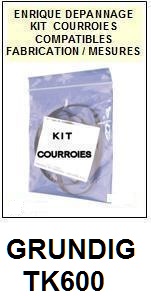 GRUNDIG-TK600-COURROIES-ET-KITS-COURROIES-COMPATIBLES