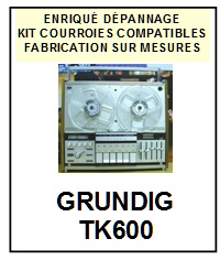 GRUNDIG-TK600-COURROIES-ET-KITS-COURROIES-COMPATIBLES